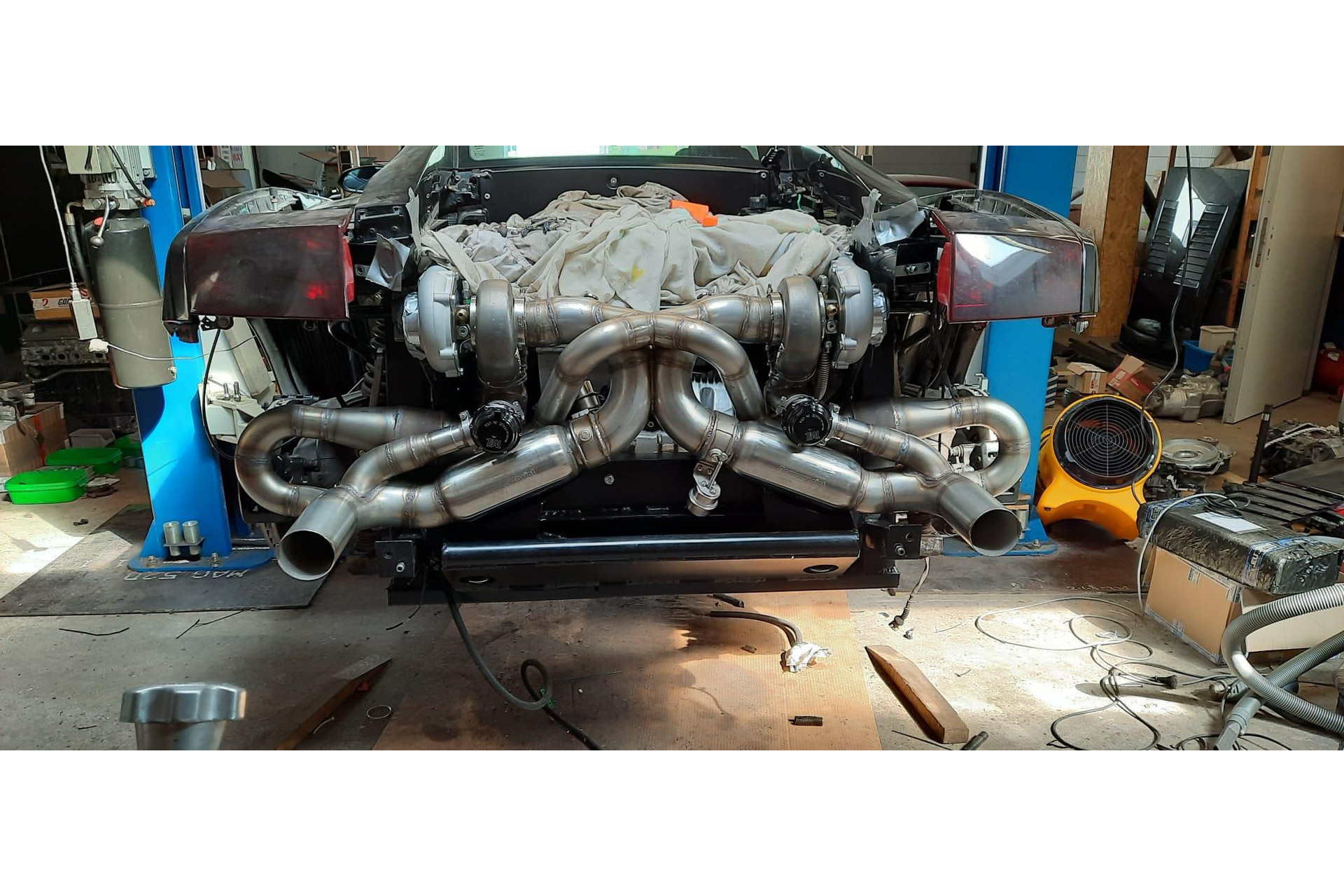 Lamborghini Gallardo *1500PK*TWIN TURBO*HURACAN MOTOR*DODSON*ORIG.NL*